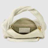 Italian Genuine Suede Top-Handle Bag 262495 - TAKEASY - Flyclothing LLC