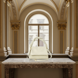 Italian Genuine Suede Top-Handle Bag 262495 - TAKEASY - Flyclothing LLC