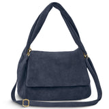 Italian Genuine Suede Top-Handle Bag 262495 - TAKEASY - Flyclothing LLC