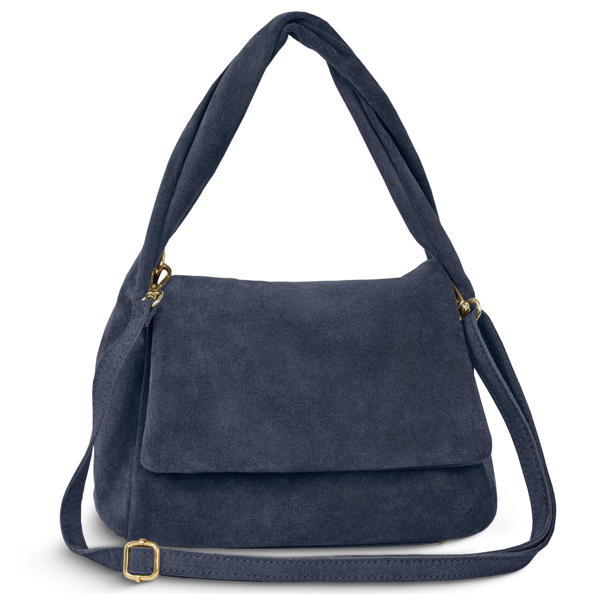 Italian Genuine Suede Top-Handle Bag 262495 - TAKEASY - Flyclothing LLC