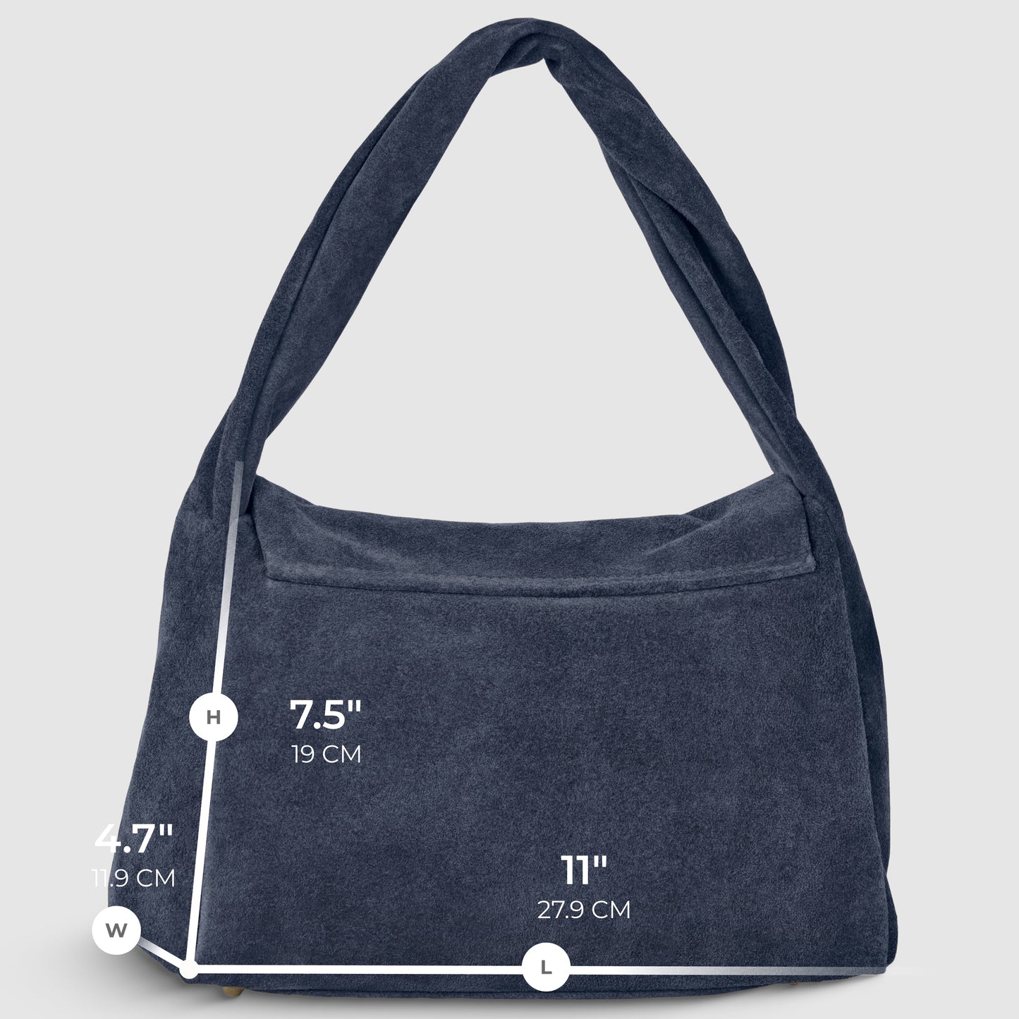 Italian Genuine Suede Top-Handle Bag 262495 - TAKEASY - Flyclothing LLC