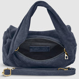 Italian Genuine Suede Top-Handle Bag 262495 - TAKEASY - Flyclothing LLC