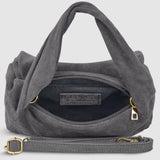 Italian Genuine Suede Top-Handle Bag 262495 - TAKEASY - Flyclothing LLC