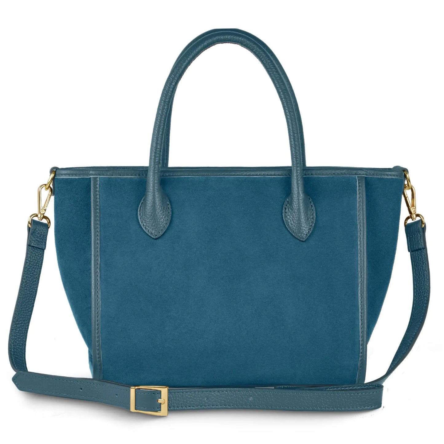 Italian Genuine Suede Top-Handle Bag 292711 - TAKEASY - Flyclothing LLC