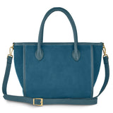 Italian Genuine Suede Top-Handle Bag 292711 - TAKEASY - Flyclothing LLC