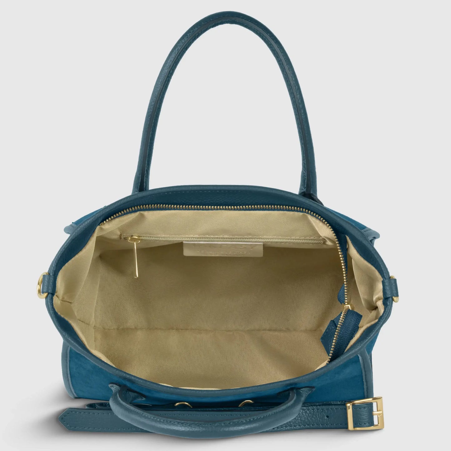 Italian Genuine Suede Top-Handle Bag 292711 - TAKEASY - Flyclothing LLC