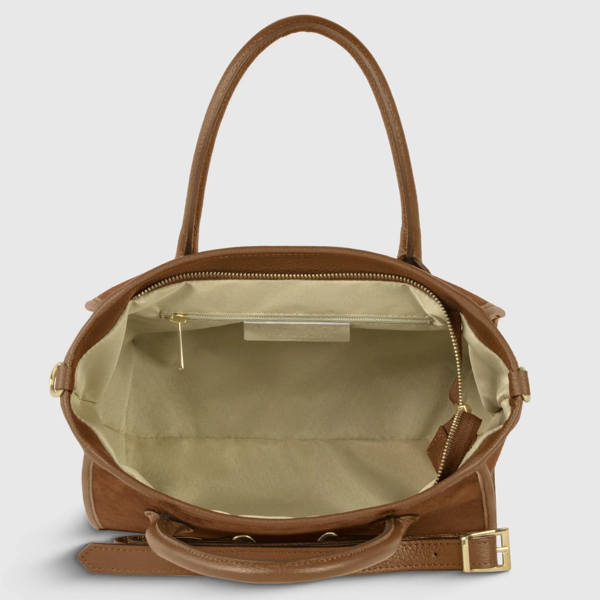 Italian Genuine Suede Top-Handle Bag 292711 - TAKEASY - Flyclothing LLC