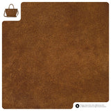 Italian Genuine Suede Top-Handle Bag 292711 - TAKEASY - Flyclothing LLC