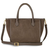 Italian Genuine Suede Top-Handle Bag 292711 - TAKEASY - Flyclothing LLC