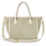 Italian Genuine Suede Top-Handle Bag 292711 - TAKEASY - Flyclothing LLC
