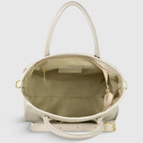 Italian Genuine Suede Top-Handle Bag 292711 - TAKEASY - Flyclothing LLC