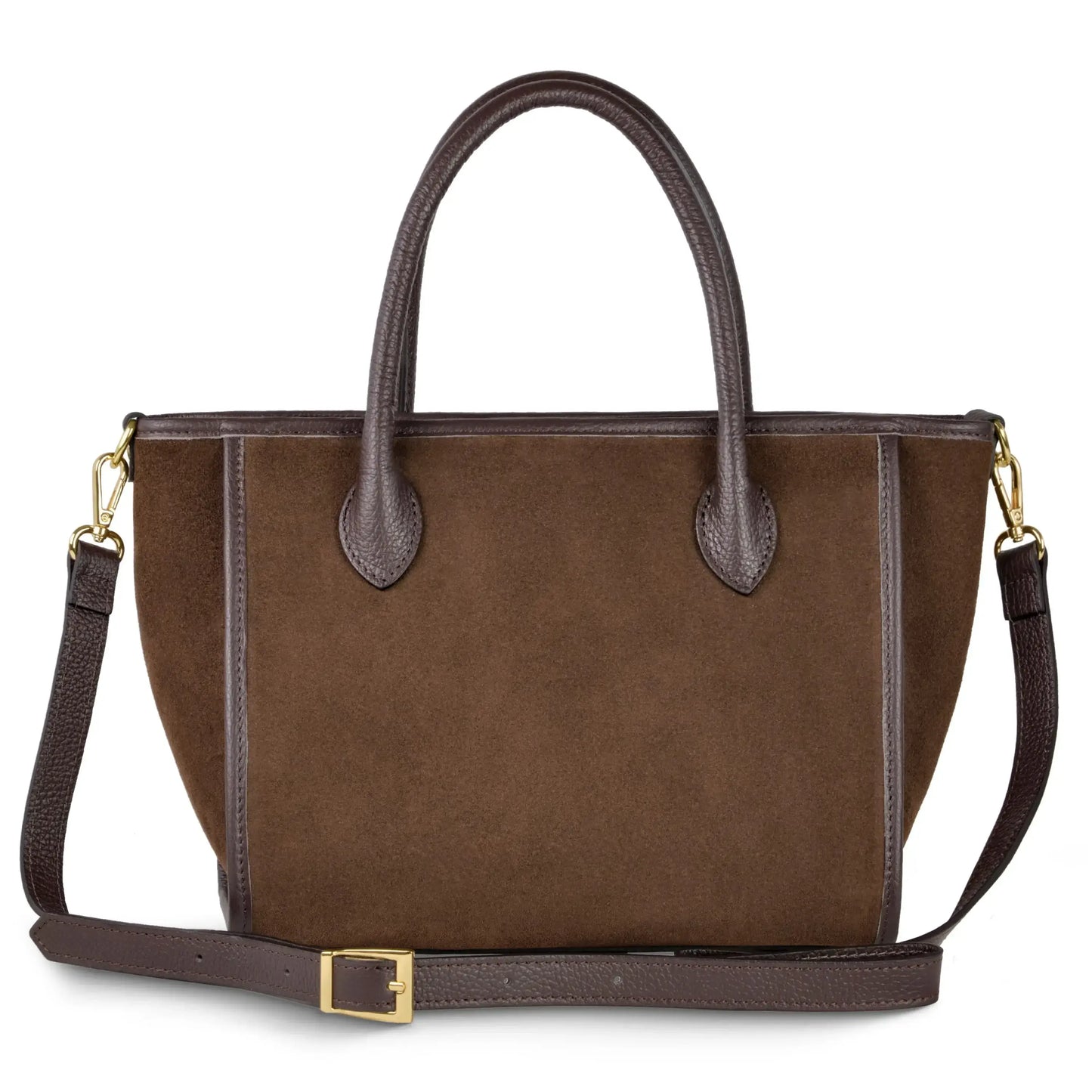 Italian Genuine Suede Top-Handle Bag 292711 - TAKEASY - Flyclothing LLC
