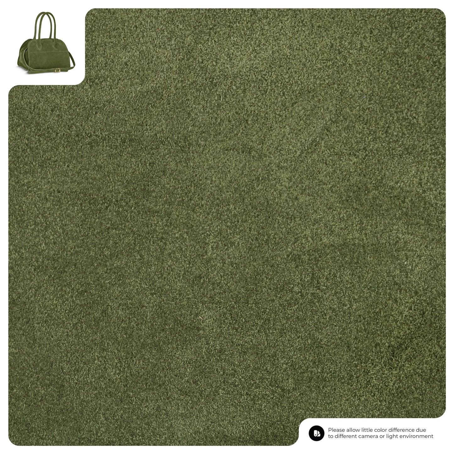 Italian Genuine Suede Top-Handle Bag 302811 - TAKEASY - Flyclothing LLC