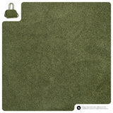 Italian Genuine Suede Top-Handle Bag 302811 - TAKEASY - Flyclothing LLC
