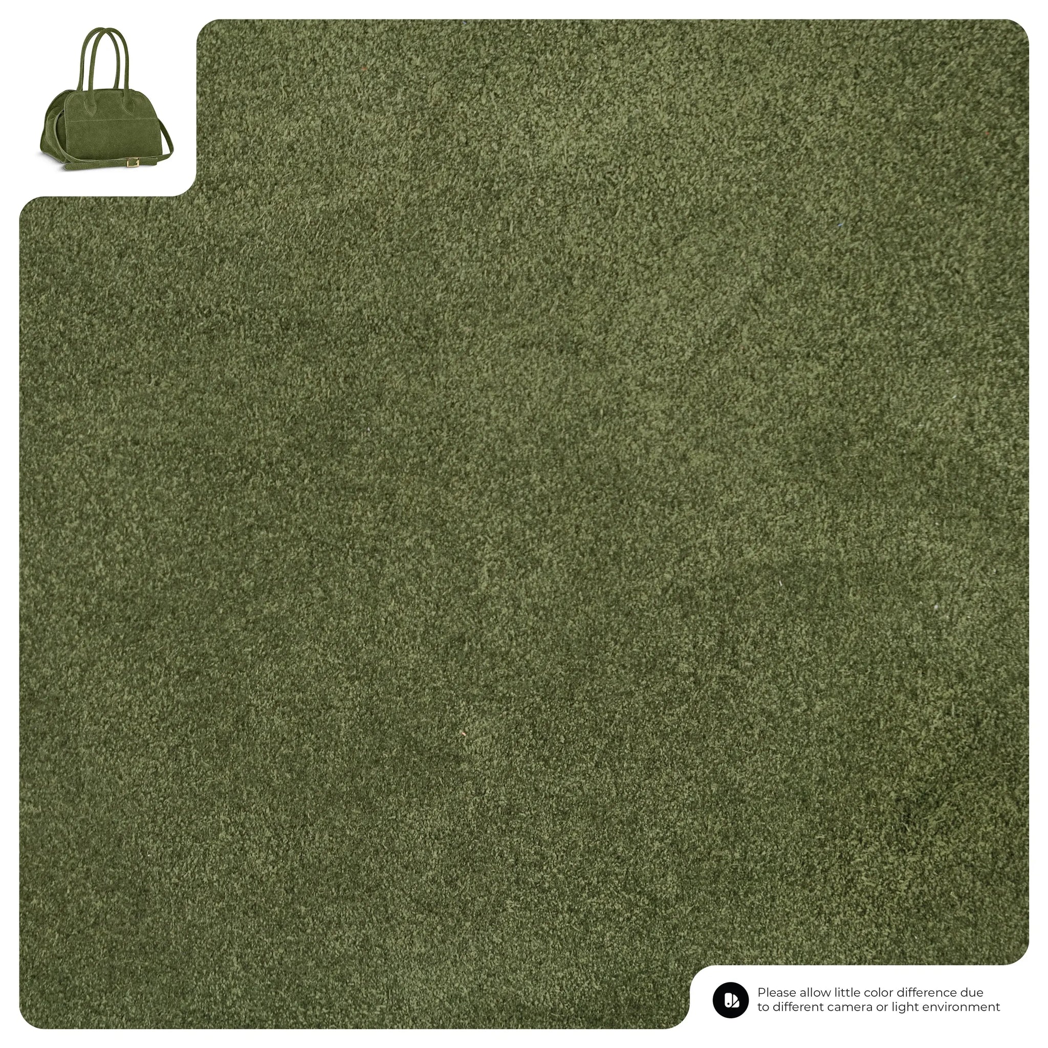 Italian Genuine Suede Top-Handle Bag 302811 - TAKEASY - Flyclothing LLC