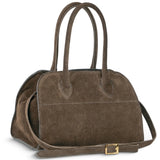 Italian Genuine Suede Top-Handle Bag 302811 - TAKEASY - Flyclothing LLC