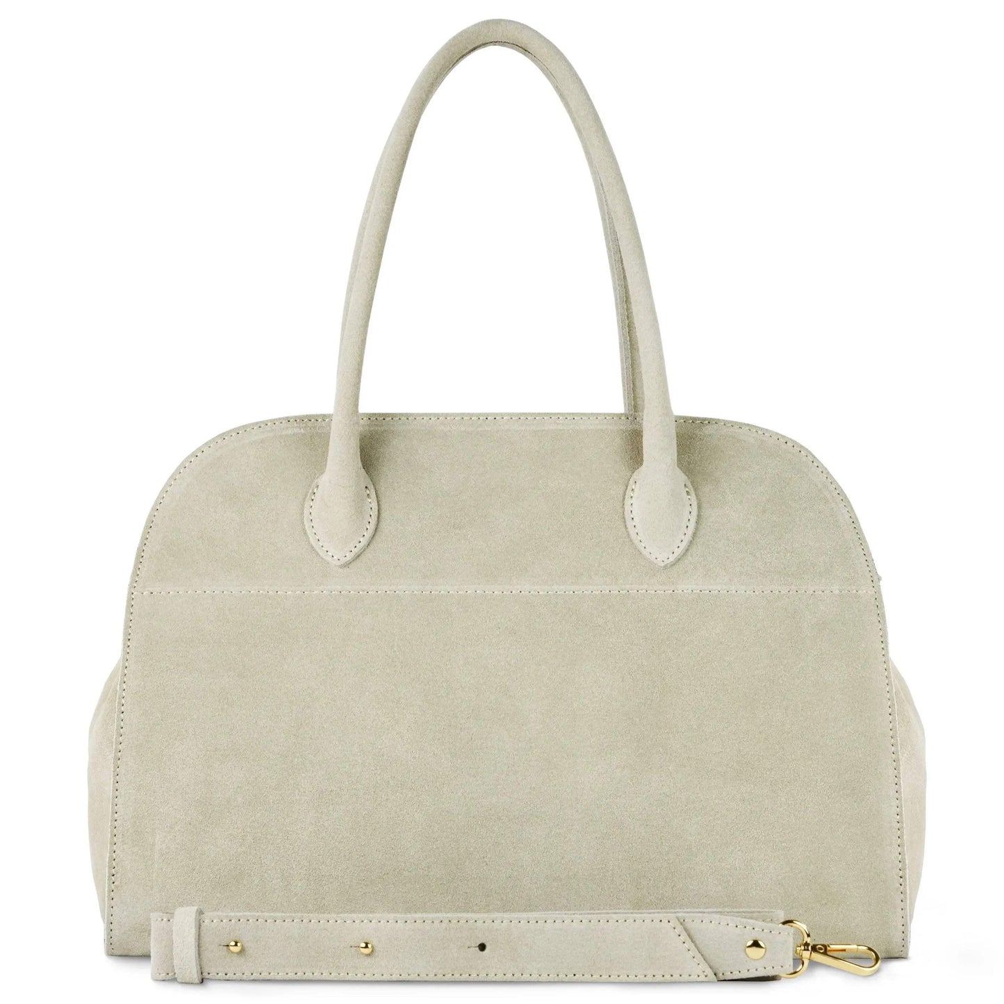 Italian Genuine Suede Top-Handle Bag 413912 - TAKEASY - Flyclothing LLC