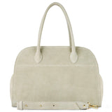 Italian Genuine Suede Top-Handle Bag 413912 - TAKEASY - Flyclothing LLC