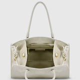 Italian Genuine Suede Top-Handle Bag 413912 - TAKEASY - Flyclothing LLC