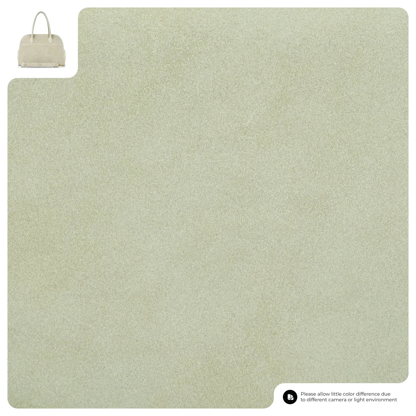 Italian Genuine Suede Top-Handle Bag 413912 - TAKEASY - Flyclothing LLC