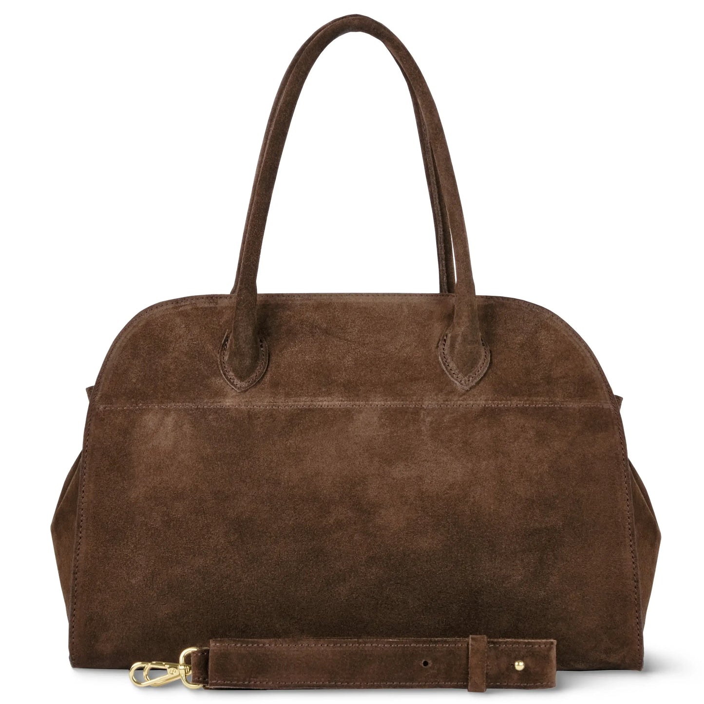 Italian Genuine Suede Top-Handle Bag 413912 - TAKEASY - Flyclothing LLC