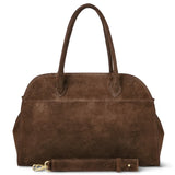 Italian Genuine Suede Top-Handle Bag 413912 - TAKEASY - Flyclothing LLC
