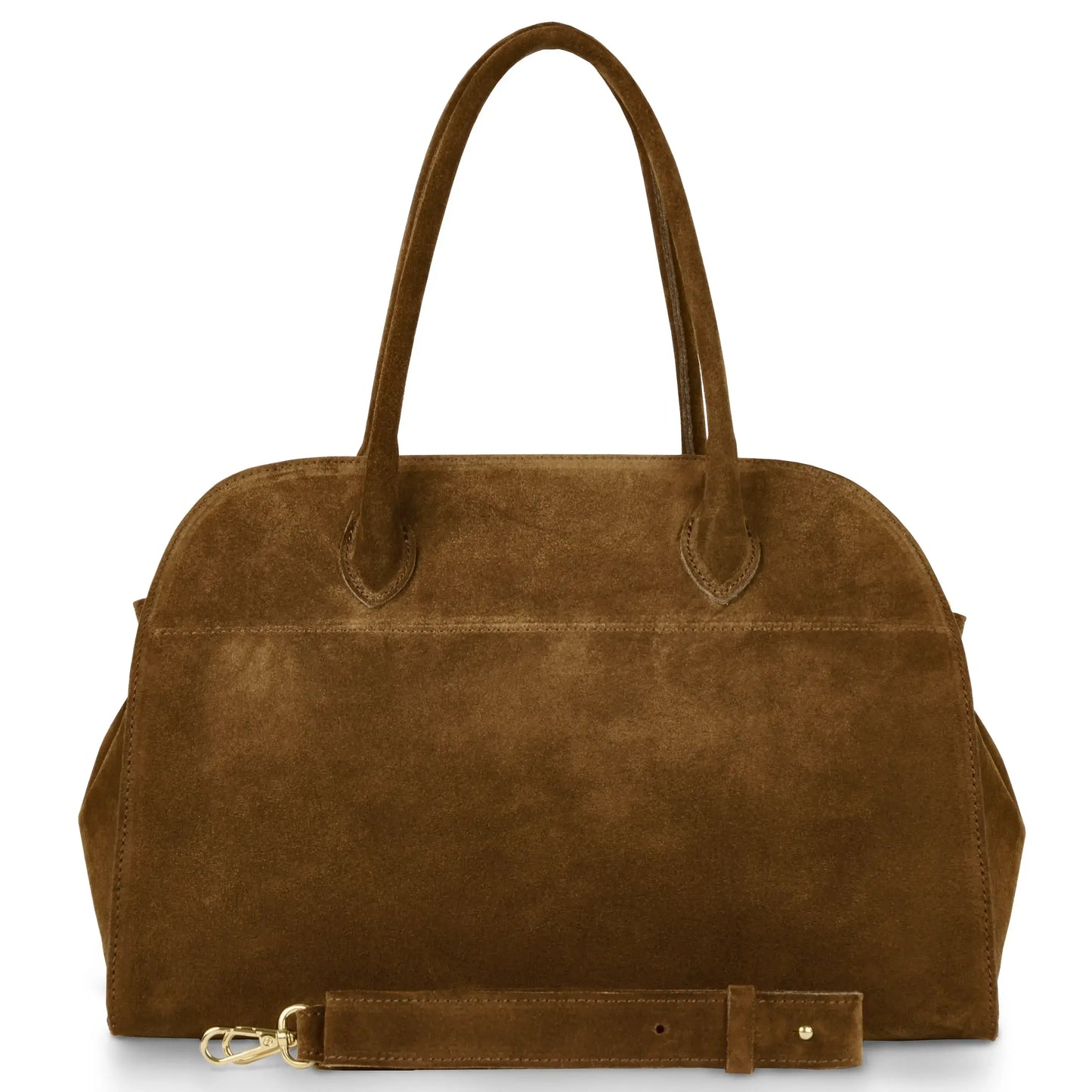 Italian Genuine Suede Top-Handle Bag 413912 - TAKEASY - Flyclothing LLC