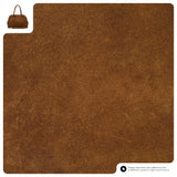 Italian Genuine Suede Top-Handle Bag 413912 - TAKEASY - Flyclothing LLC