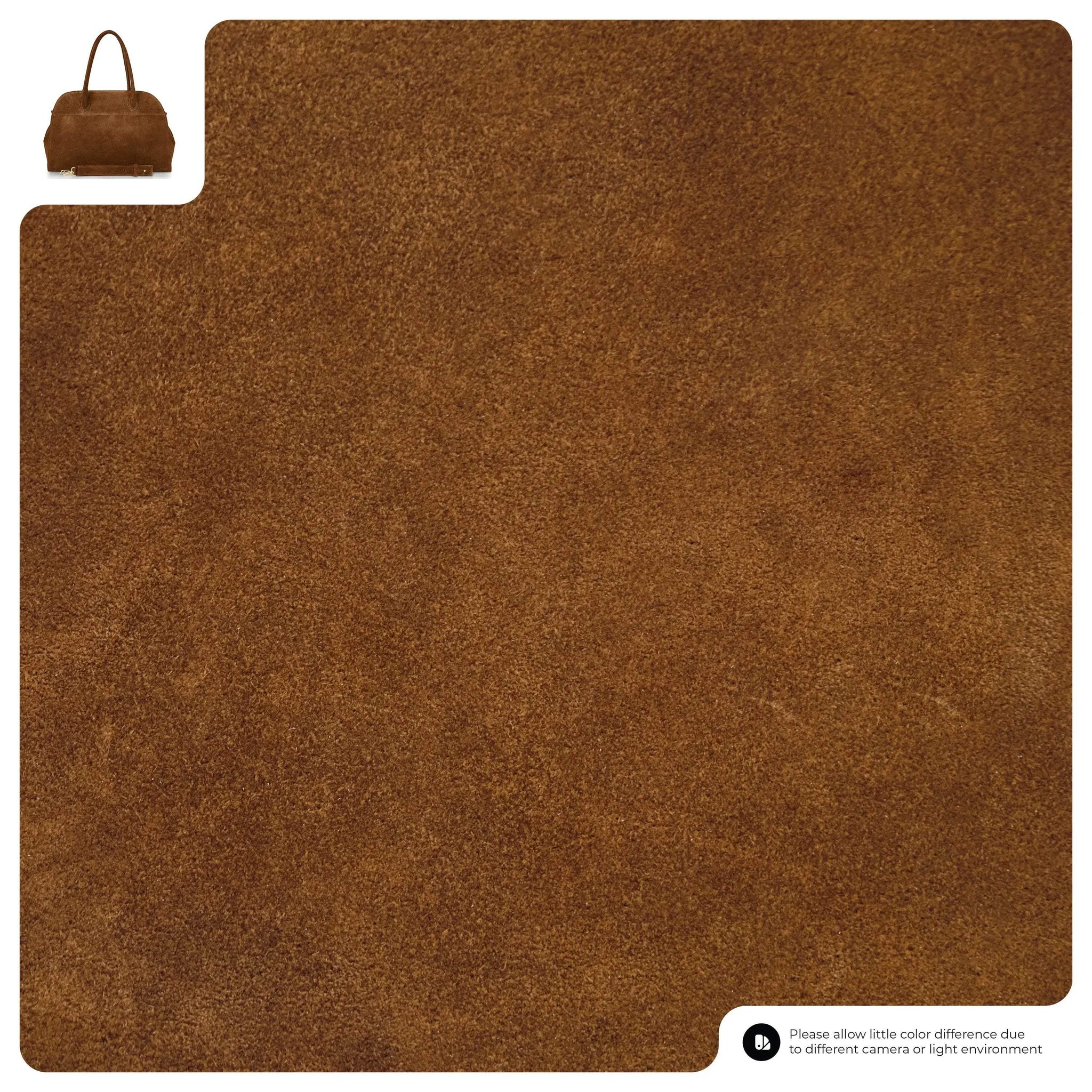 Italian Genuine Suede Top-Handle Bag 413912 - TAKEASY - Flyclothing LLC
