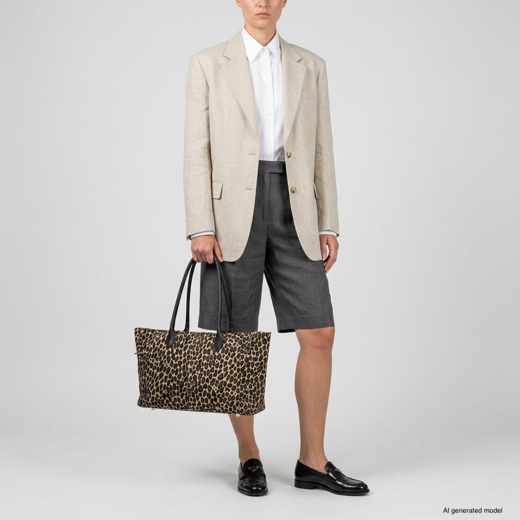 Italian Genuine Suede Tote Bag 242235 - TAKEASY - Flyclothing LLC