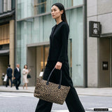 Italian Genuine Suede Tote Bag 242235 - TAKEASY - Flyclothing LLC