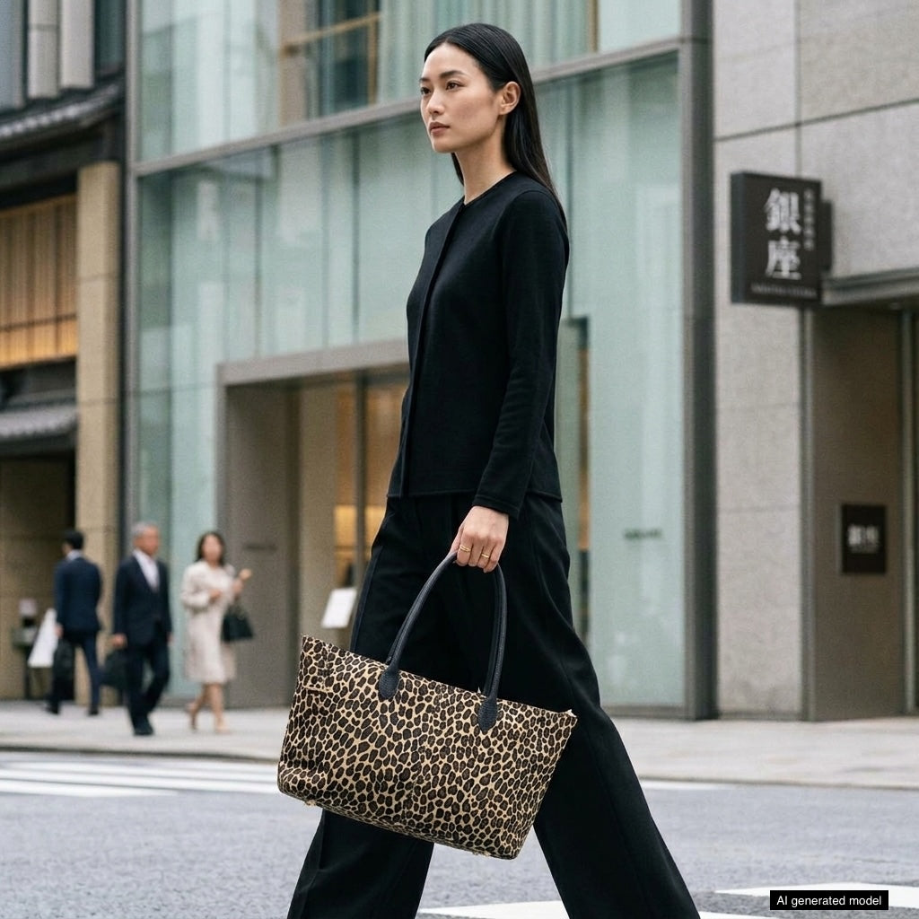 Italian Genuine Suede Tote Bag 242235 - TAKEASY - Flyclothing LLC