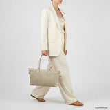 Italian Genuine Suede Tote Bag 242235 - TAKEASY - Flyclothing LLC