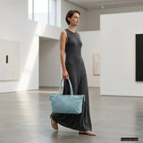 Italian Genuine Suede Tote Bag 242235 - TAKEASY - Flyclothing LLC