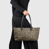 Suede Leather Satchel Bag - TAKEASY - Flyclothing LLC