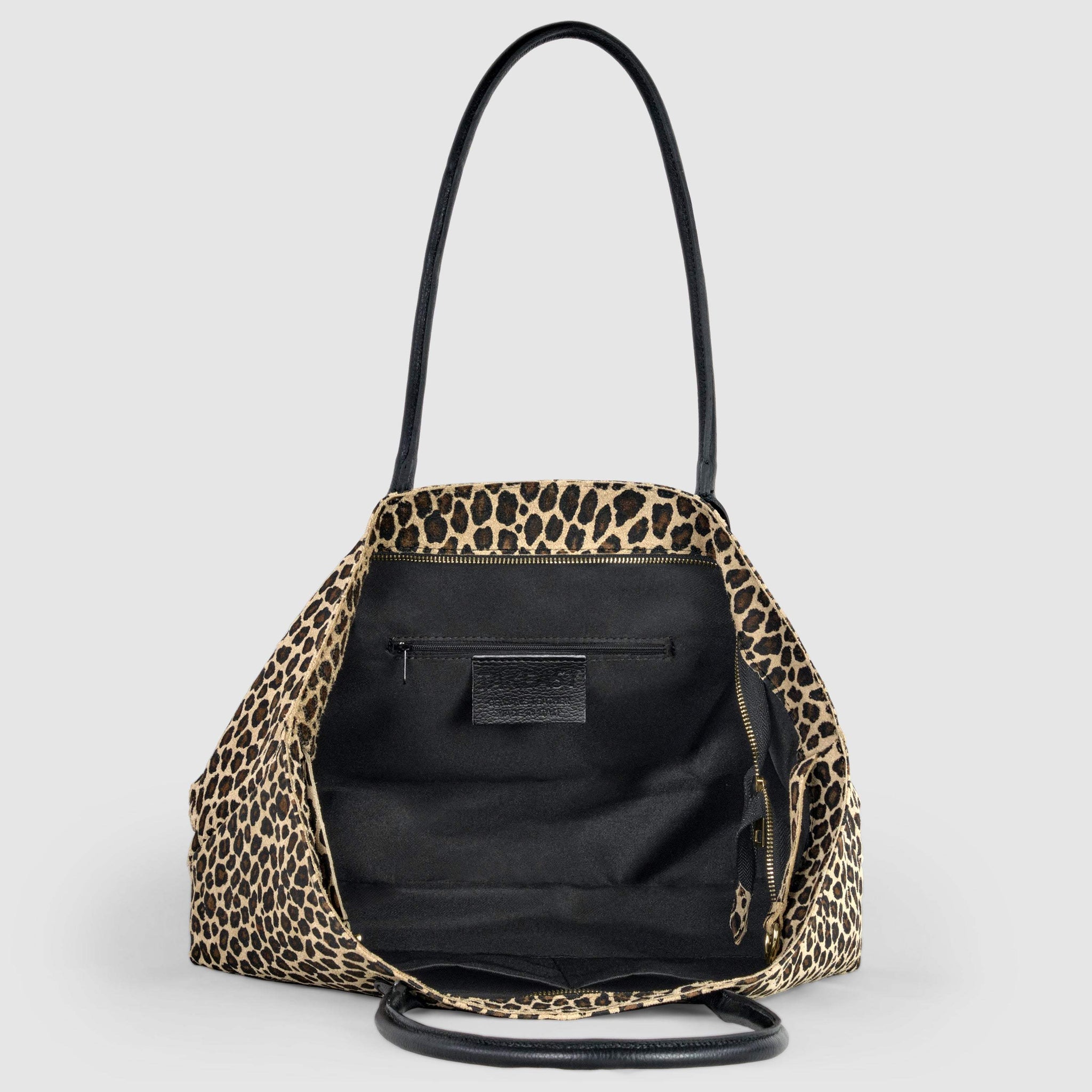 Italian Genuine Suede Tote Bag 242235 - TAKEASY - Flyclothing LLC