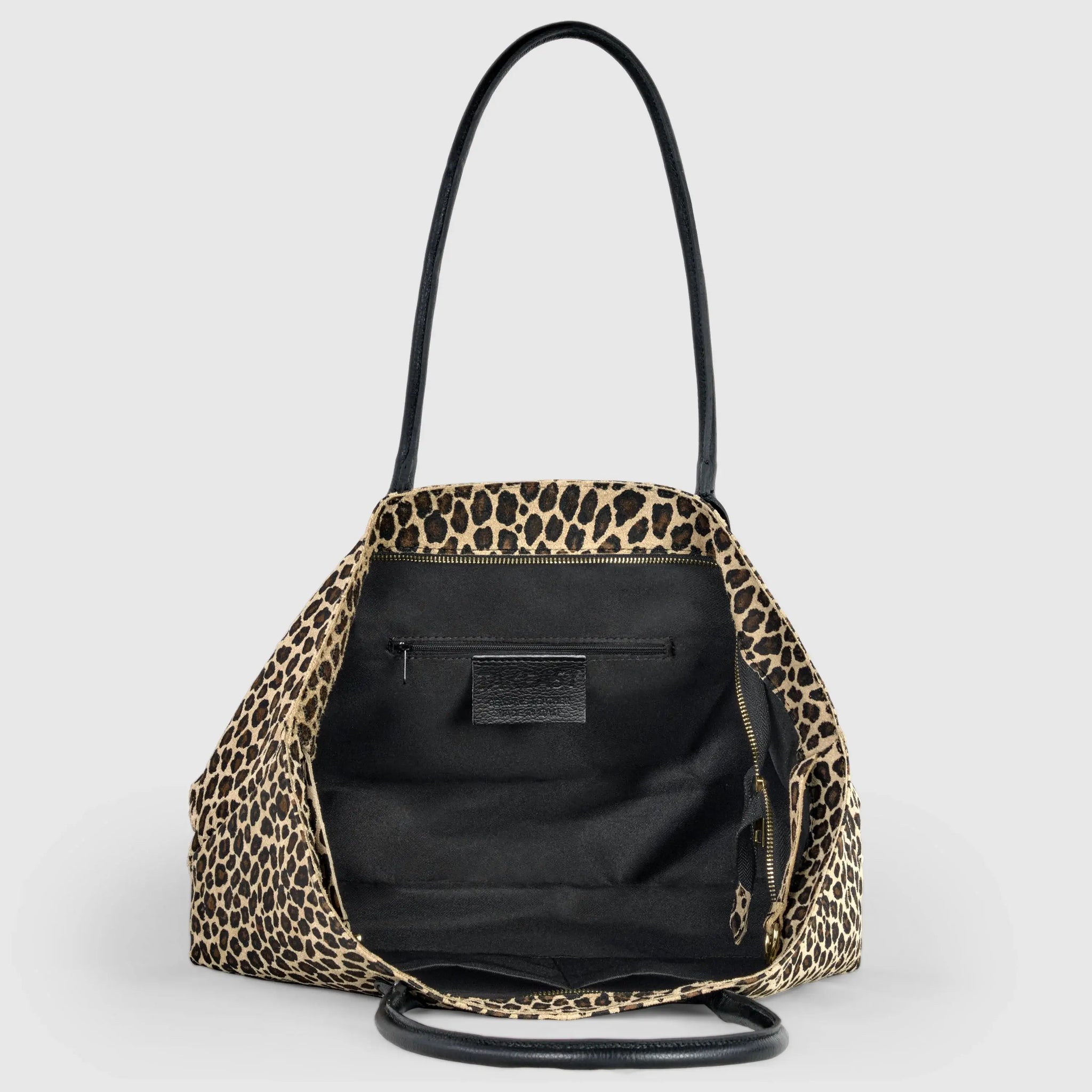Italian Genuine Suede Tote Bag 242235 - TAKEASY - Flyclothing LLC
