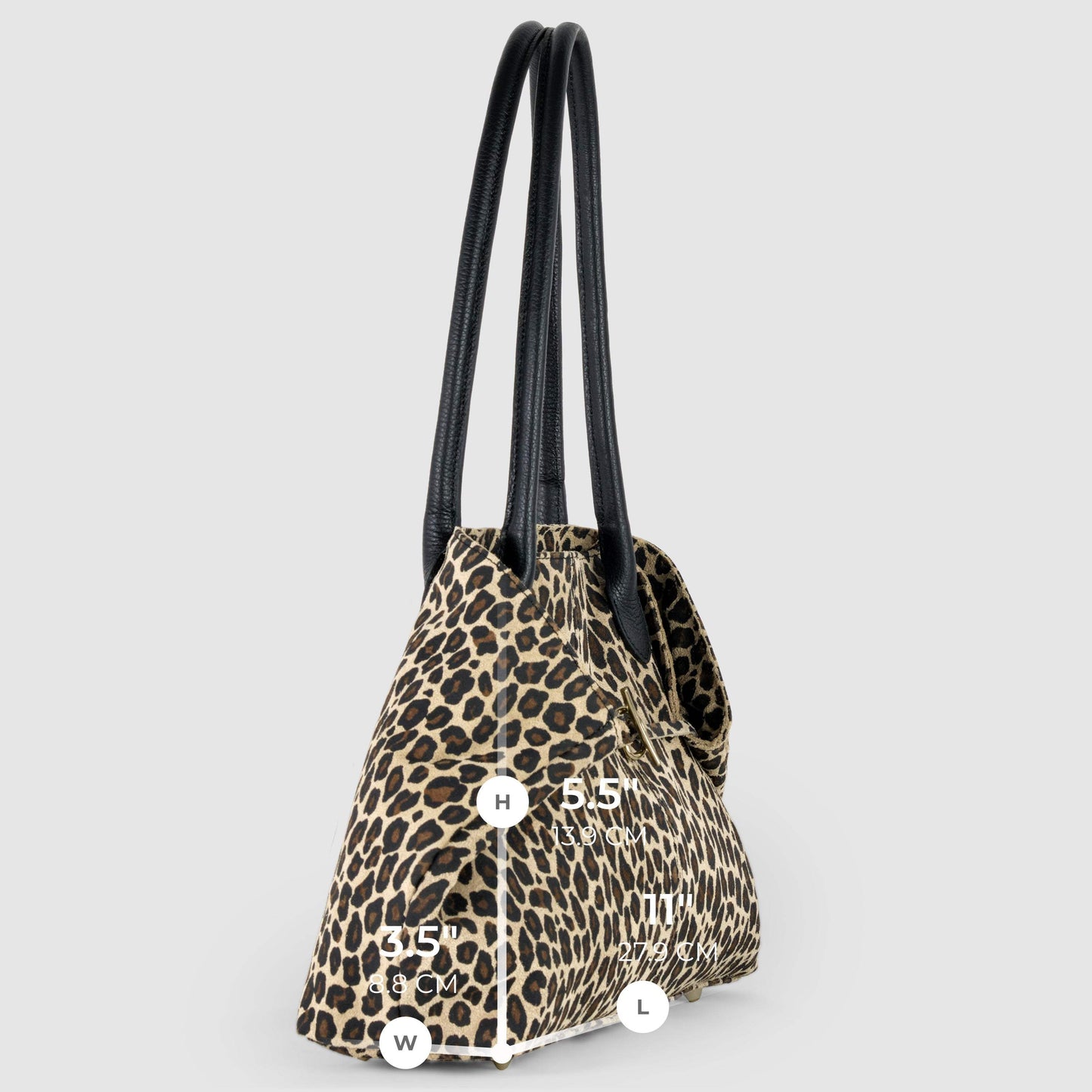 Italian Genuine Suede Tote Bag 242235 - TAKEASY - Flyclothing LLC