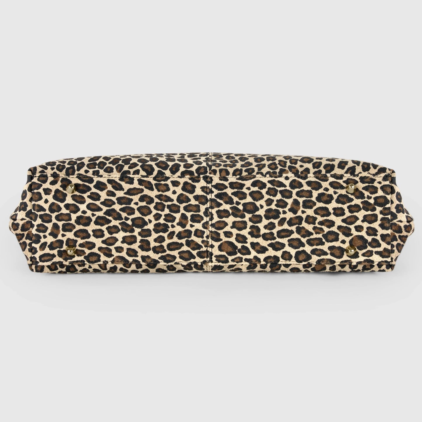 Suede Leather Satchel Bag - TAKEASY - Flyclothing LLC