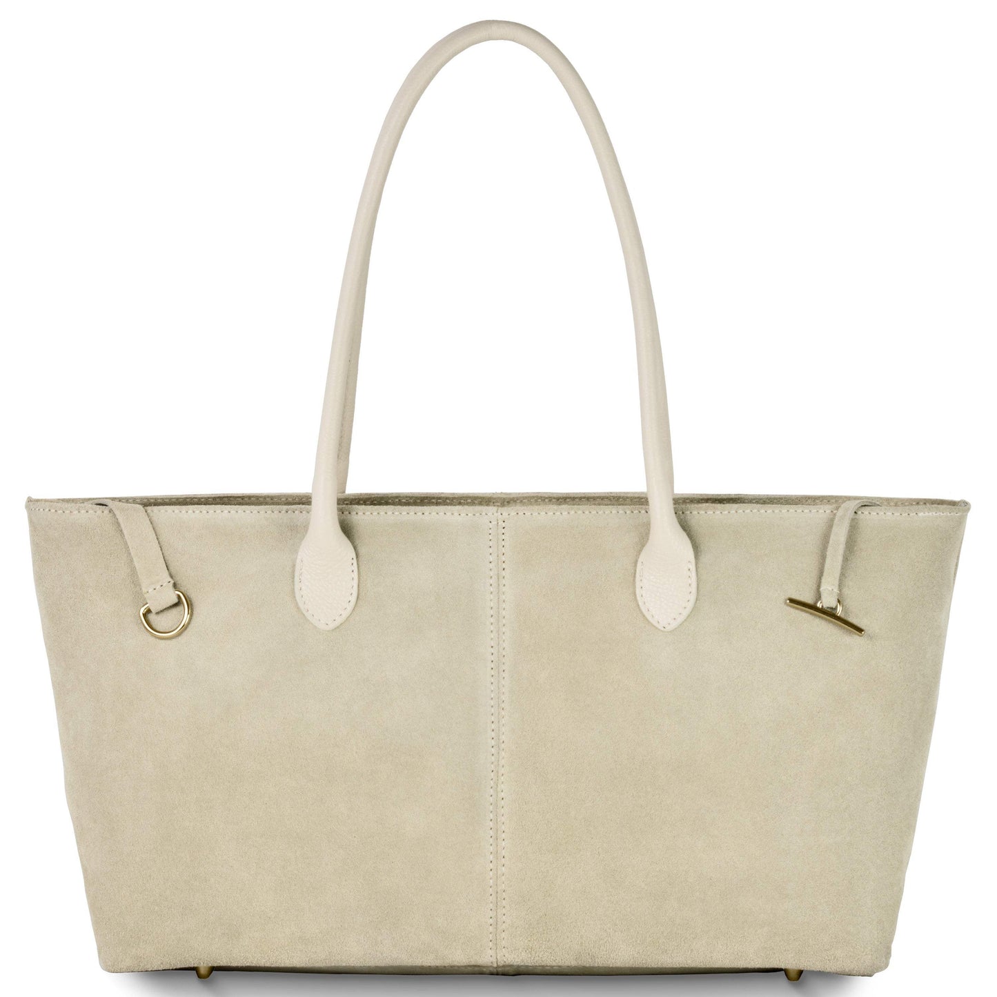 Italian Genuine Suede Tote Bag 242235 - TAKEASY - Flyclothing LLC