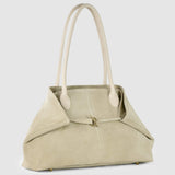 Italian Genuine Suede Tote Bag 242235 - TAKEASY - Flyclothing LLC