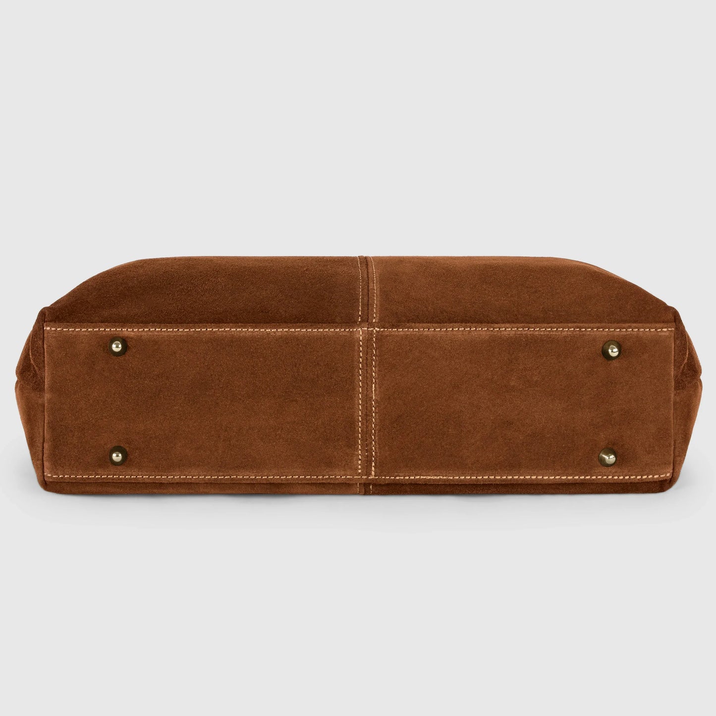 Suede Leather Satchel Bag - TAKEASY - Flyclothing LLC