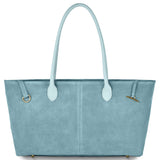 Italian Genuine Suede Tote Bag 242235 - TAKEASY - Flyclothing LLC