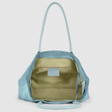 Italian Genuine Suede Tote Bag 242235 - TAKEASY - Flyclothing LLC