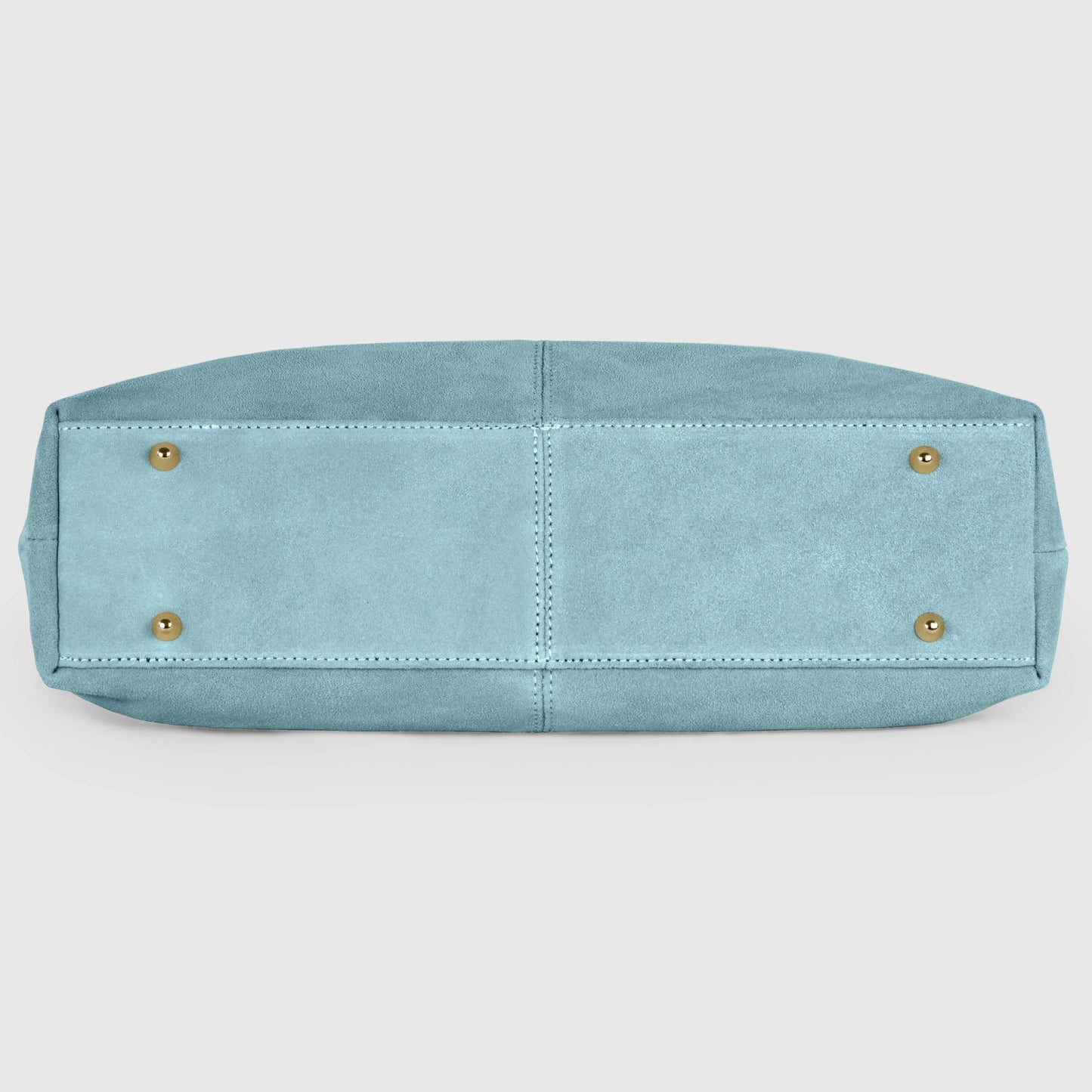 Suede Leather Satchel Bag - TAKEASY - Flyclothing LLC