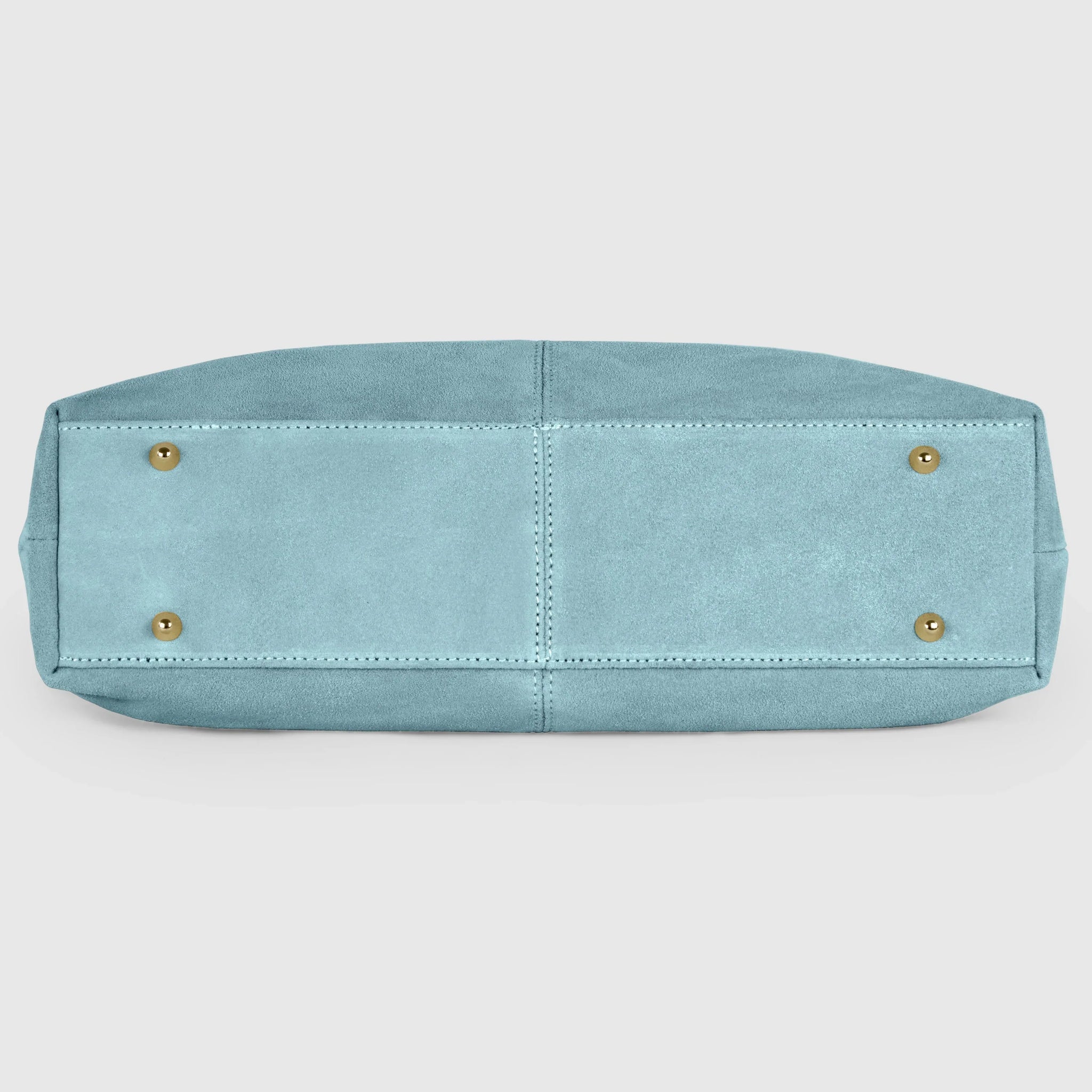 Suede Leather Satchel Bag - TAKEASY - Flyclothing LLC