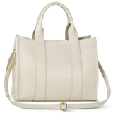 Italian Genuine Calf Leather Tote Bag 282611 - TAKEASY - Flyclothing LLC