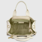Italian Genuine Calf Leather Tote Bag 282611 - TAKEASY - Flyclothing LLC