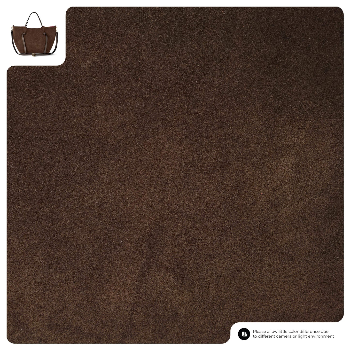Italian Genuine Suede Tote Bag 292730 - TAKEASY - Flyclothing LLC