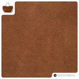 Italian Genuine Suede Tote Bag 292730 - TAKEASY - Flyclothing LLC